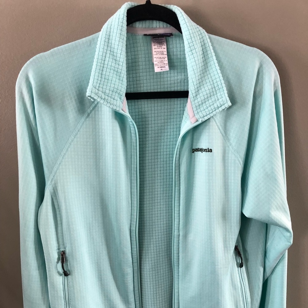 Reposhing Patagonia fleece XL fits more like a L